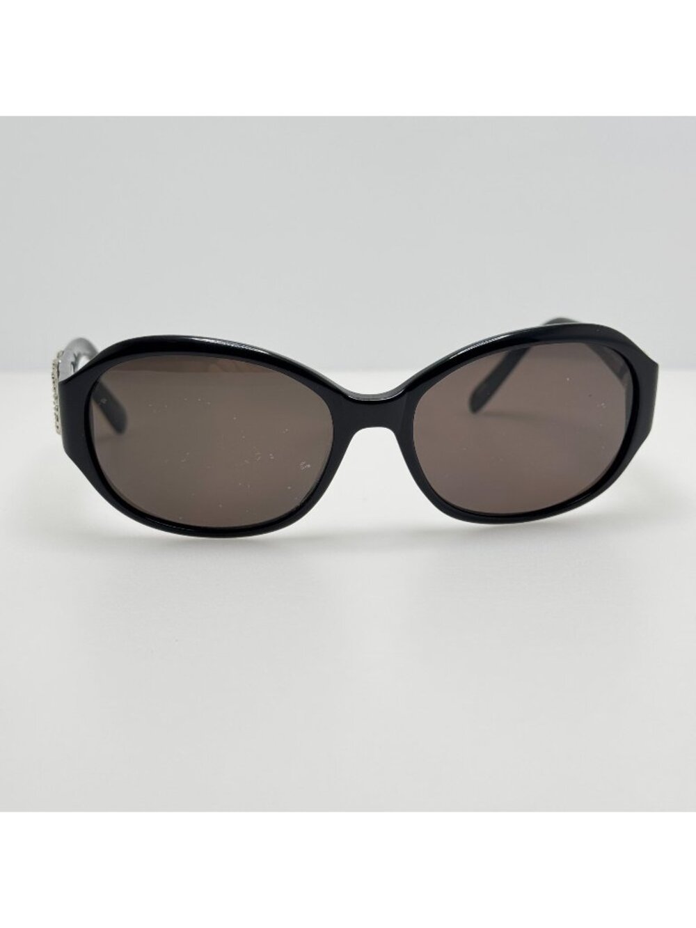 Chelsea Morgan CMS 1008 BK Black Eyeglasses Eye Glasses Frames 58-17-135
